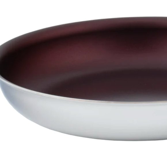 Meyer SuperSteel Stainless Steel 20cm/8" Non Stick Fry Pan Skillet - Picture 7 of 8